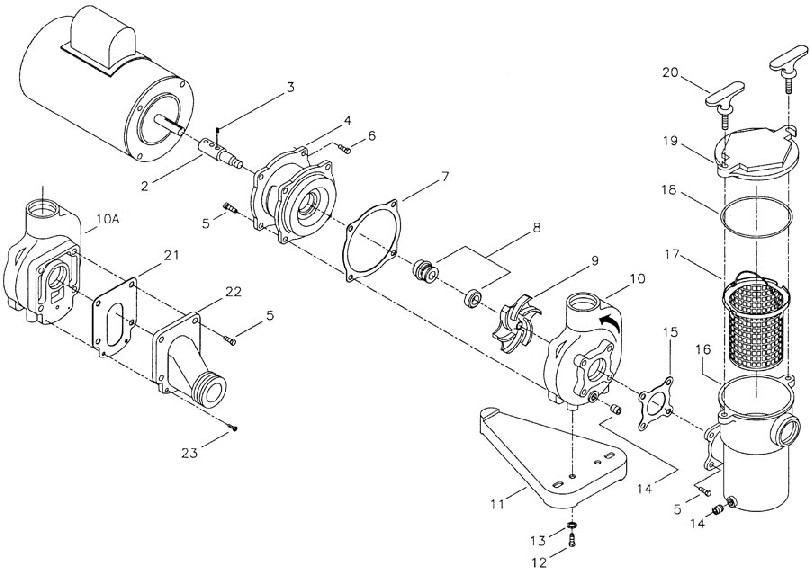 AquaFlo A Series Pump aquaflo-a-series-pump
